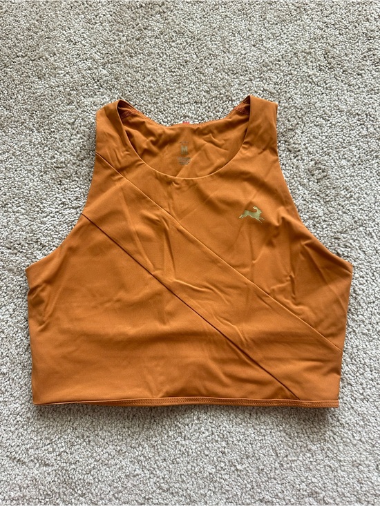 Tracksmith Tops - Tracksmith Burnt Orange Bell Lap Top